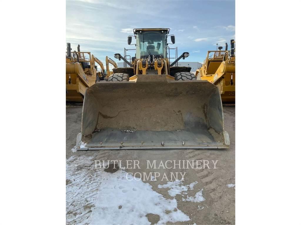 CAT 980-14 Gumikerekes homlokrakodók