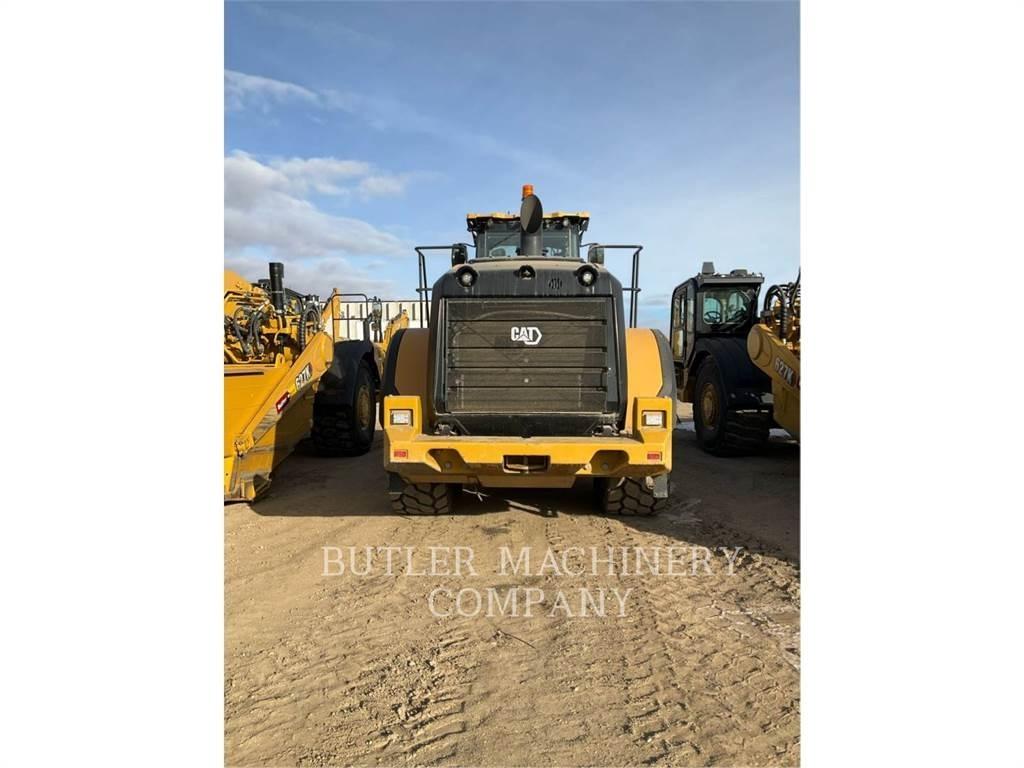 CAT 980-14 Gumikerekes homlokrakodók