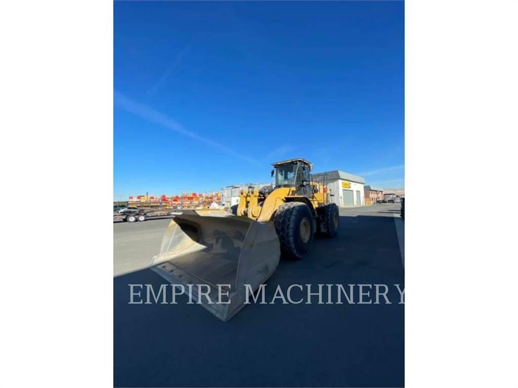 CAT 980-14 Gumikerekes homlokrakodók