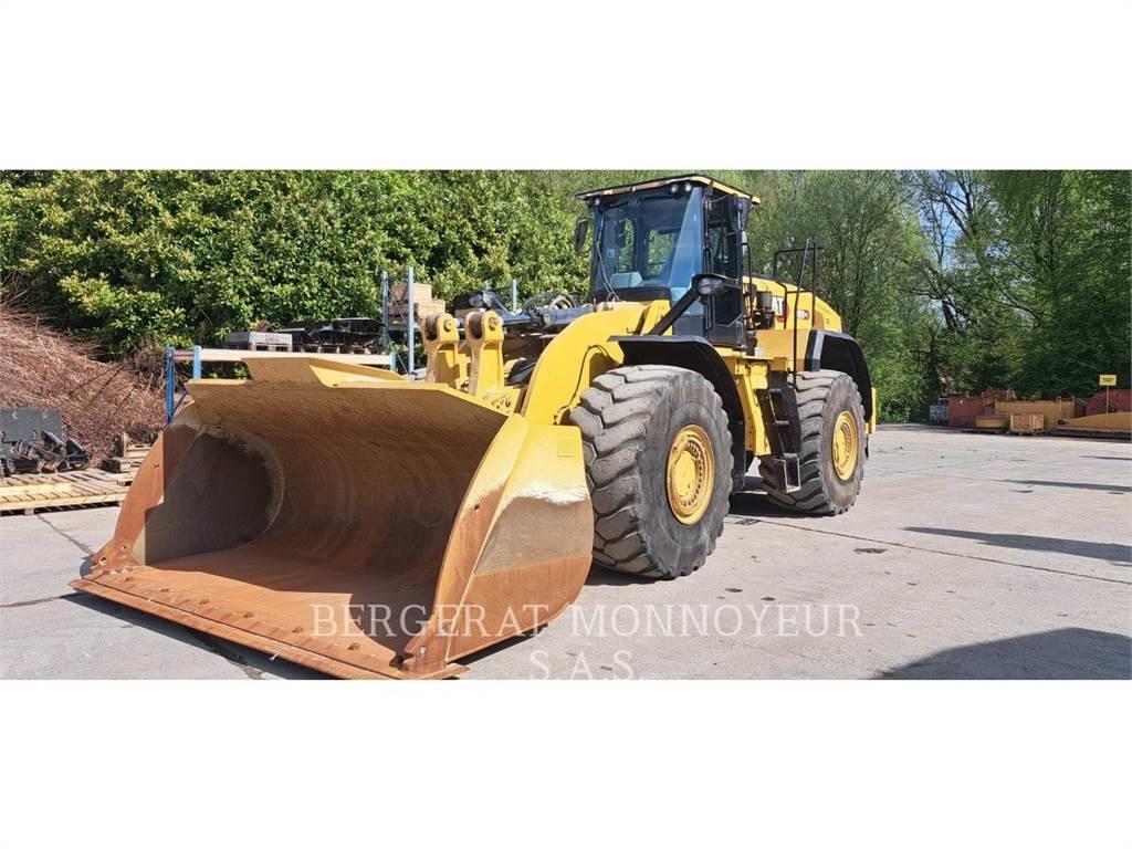 CAT 980-14XE Gumikerekes homlokrakodók