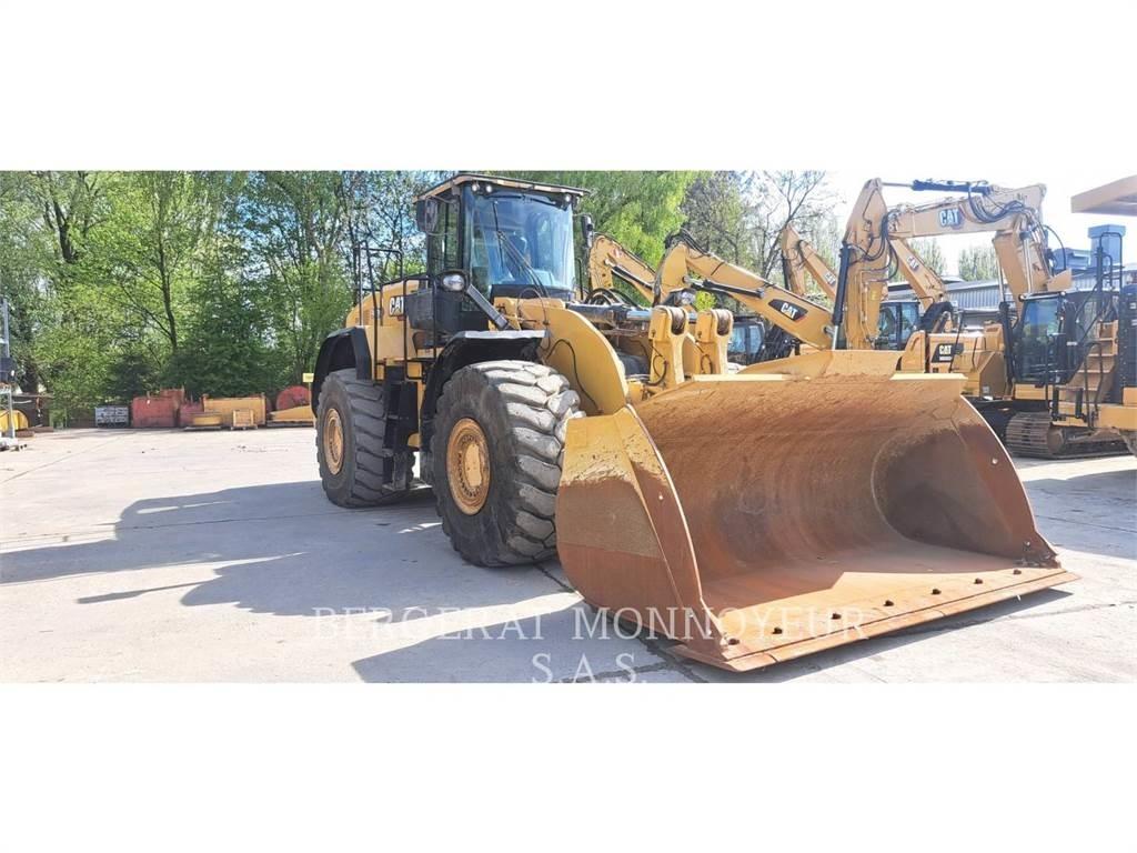 CAT 980-14XE Gumikerekes homlokrakodók