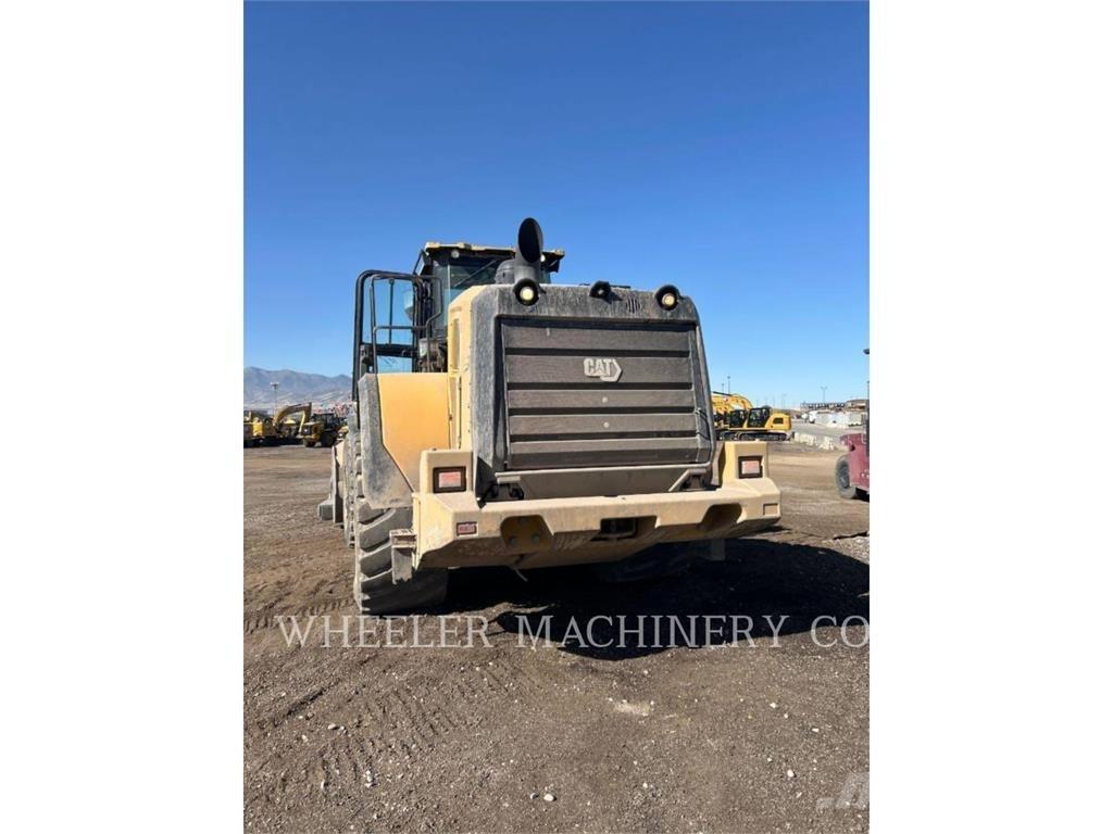 CAT 980 AOC Gumikerekes homlokrakodók