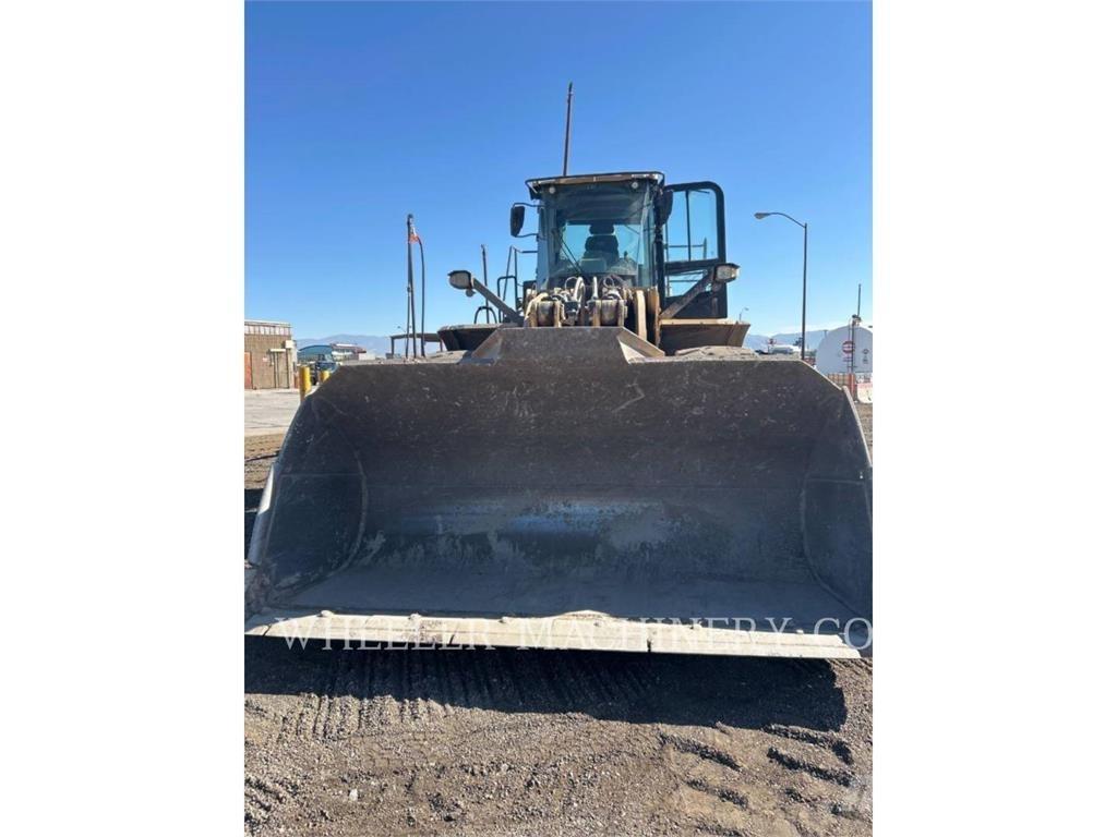 CAT 980 AOC Gumikerekes homlokrakodók