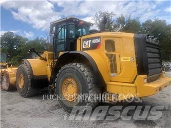 CAT 980 M Gumikerekes homlokrakodók