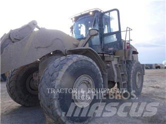 CAT 980 XE Gumikerekes homlokrakodók