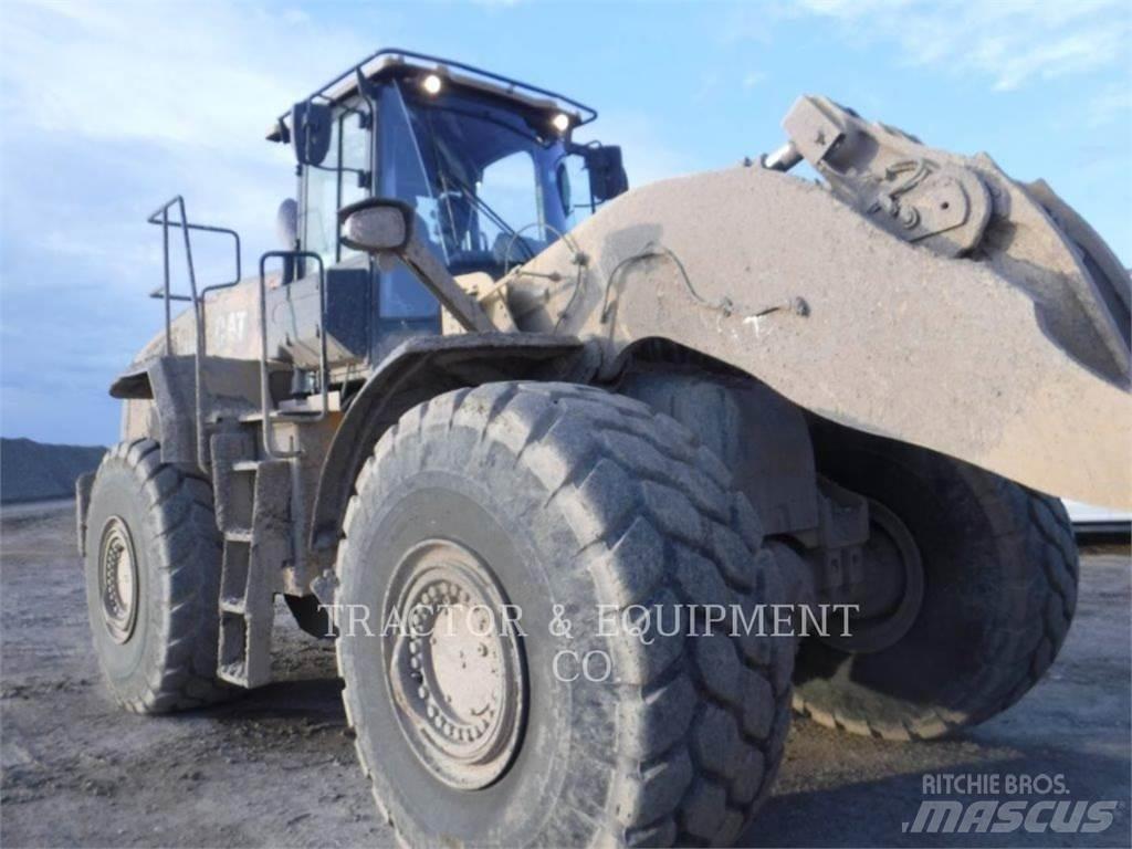 CAT 980 XE Gumikerekes homlokrakodók