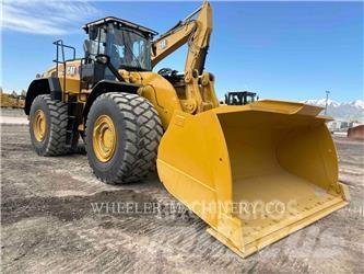 CAT 980 XE Gumikerekes homlokrakodók