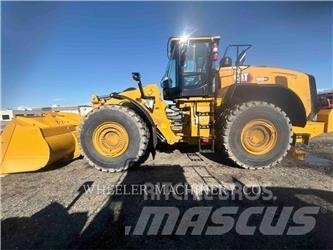 CAT 980 XE Gumikerekes homlokrakodók