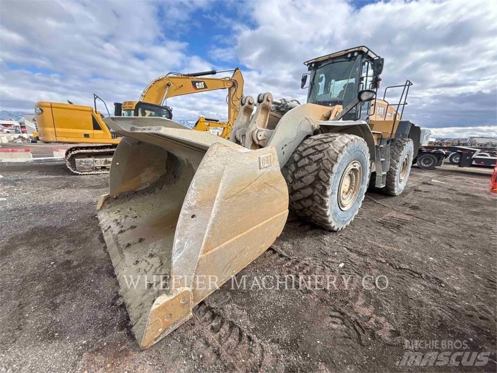 CAT 980 XE Gumikerekes homlokrakodók