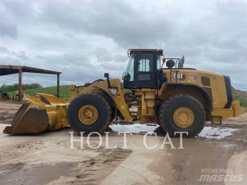 CAT 980 XE Gumikerekes homlokrakodók