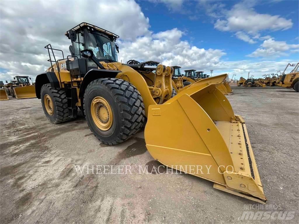 CAT 980 XE Gumikerekes homlokrakodók