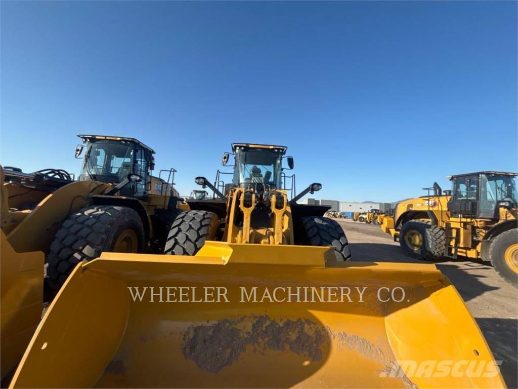 CAT 980 XE Gumikerekes homlokrakodók