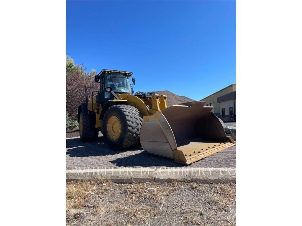 CAT 980 XE Gumikerekes homlokrakodók