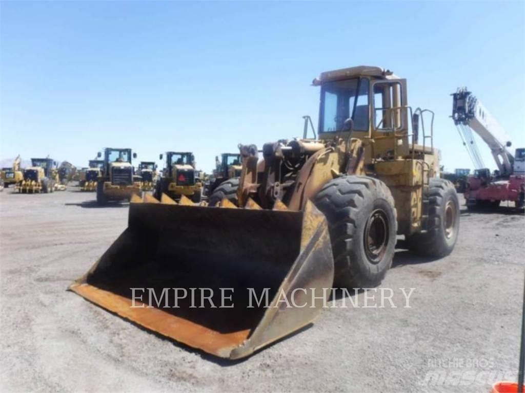 CAT 980C Gumikerekes homlokrakodók