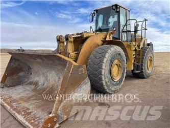 CAT 980G Gumikerekes homlokrakodók