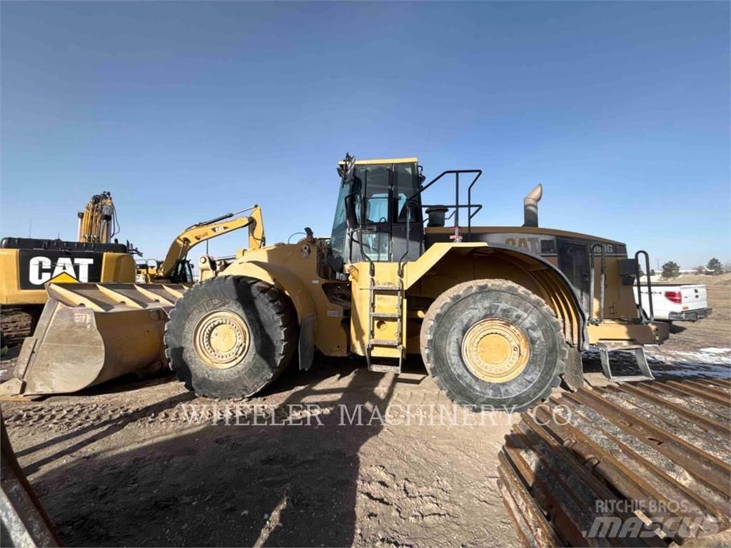 CAT 980G Gumikerekes homlokrakodók