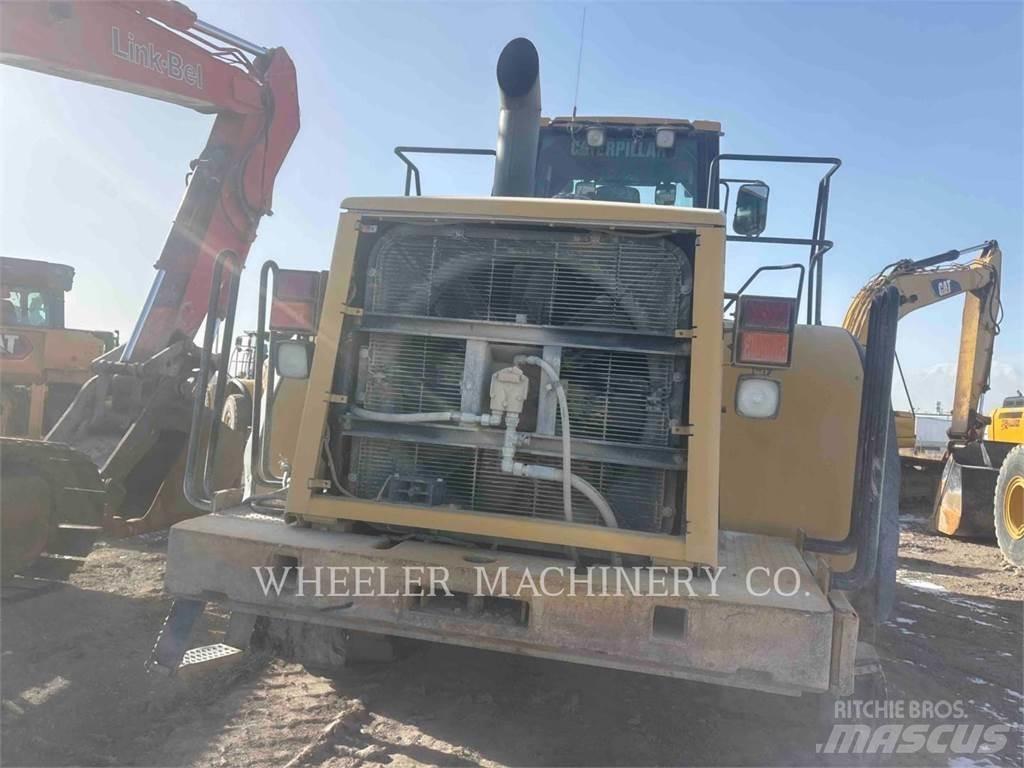 CAT 980G Gumikerekes homlokrakodók