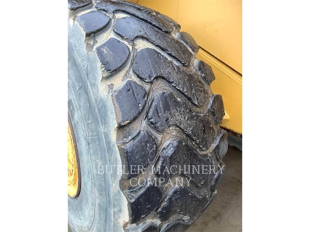 CAT 980G Gumikerekes homlokrakodók