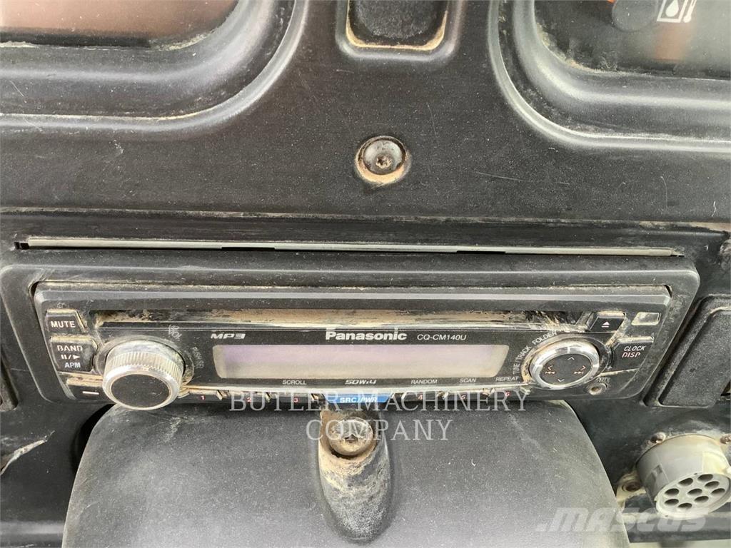 CAT 980G Gumikerekes homlokrakodók