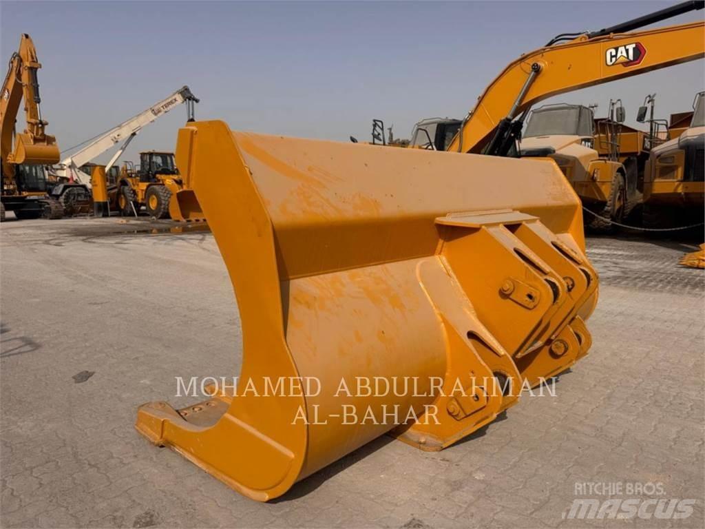 CAT 980H Gumikerekes homlokrakodók