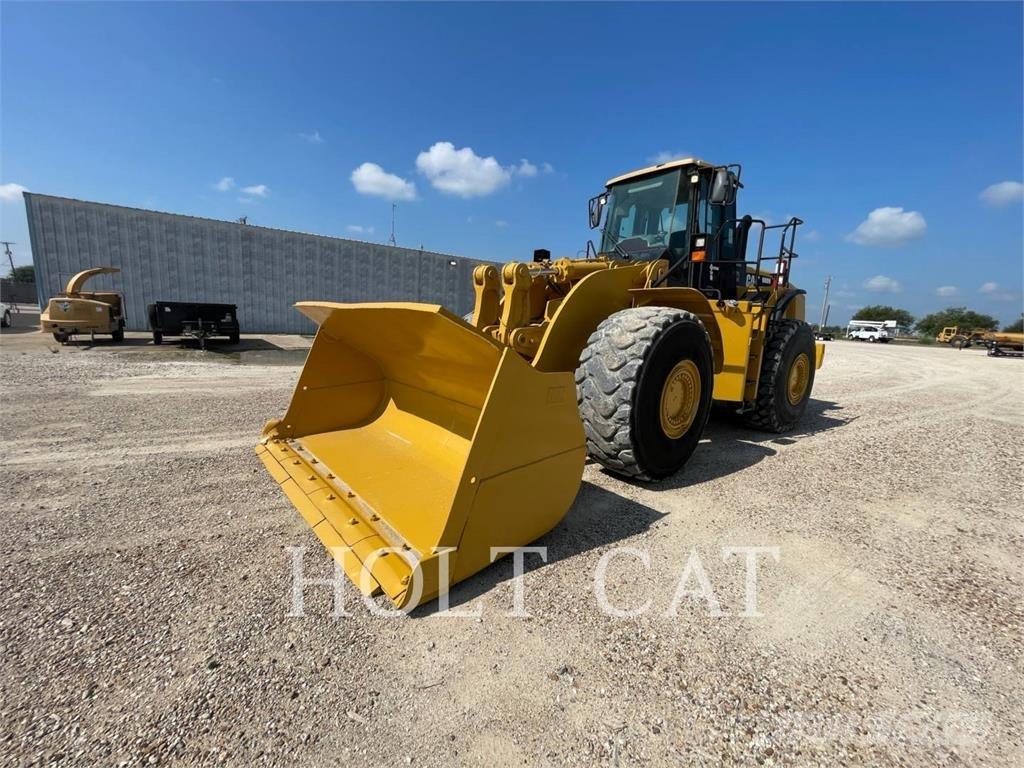 CAT 980H Gumikerekes homlokrakodók