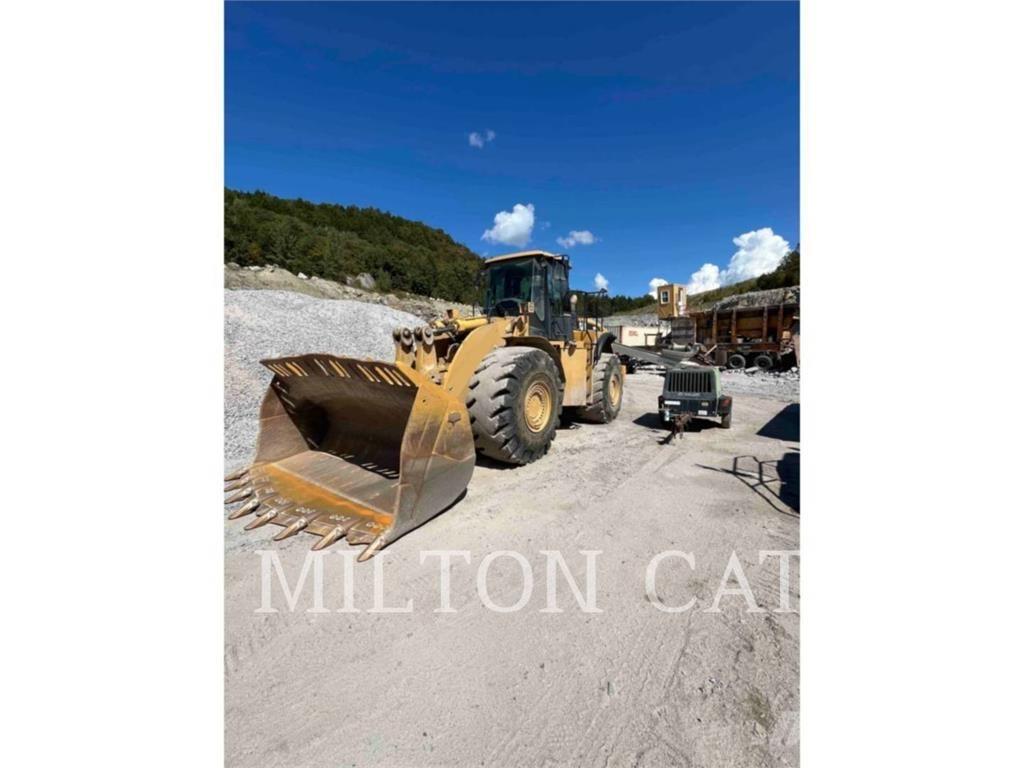 CAT 980H Gumikerekes homlokrakodók