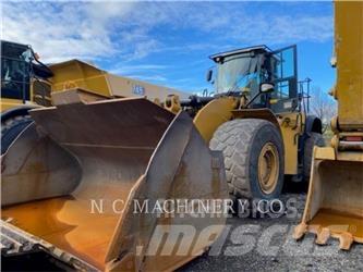 CAT 980K Gumikerekes homlokrakodók