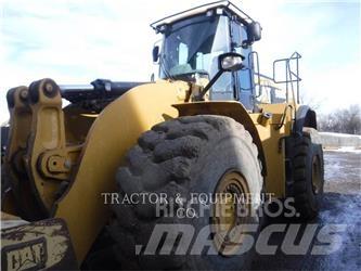 CAT 980K Gumikerekes homlokrakodók