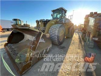 CAT 980K Gumikerekes homlokrakodók