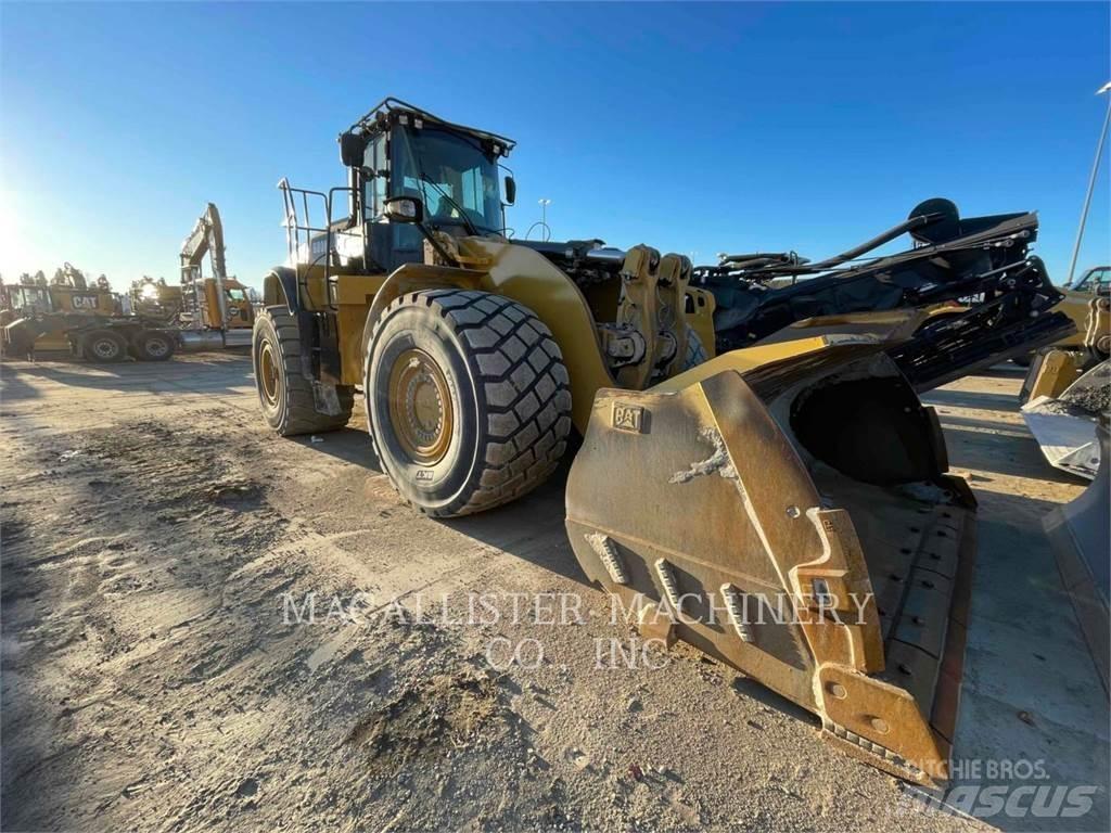 CAT 980K Gumikerekes homlokrakodók