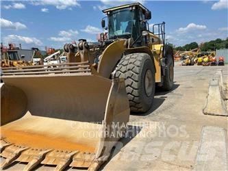 CAT 980K Gumikerekes homlokrakodók