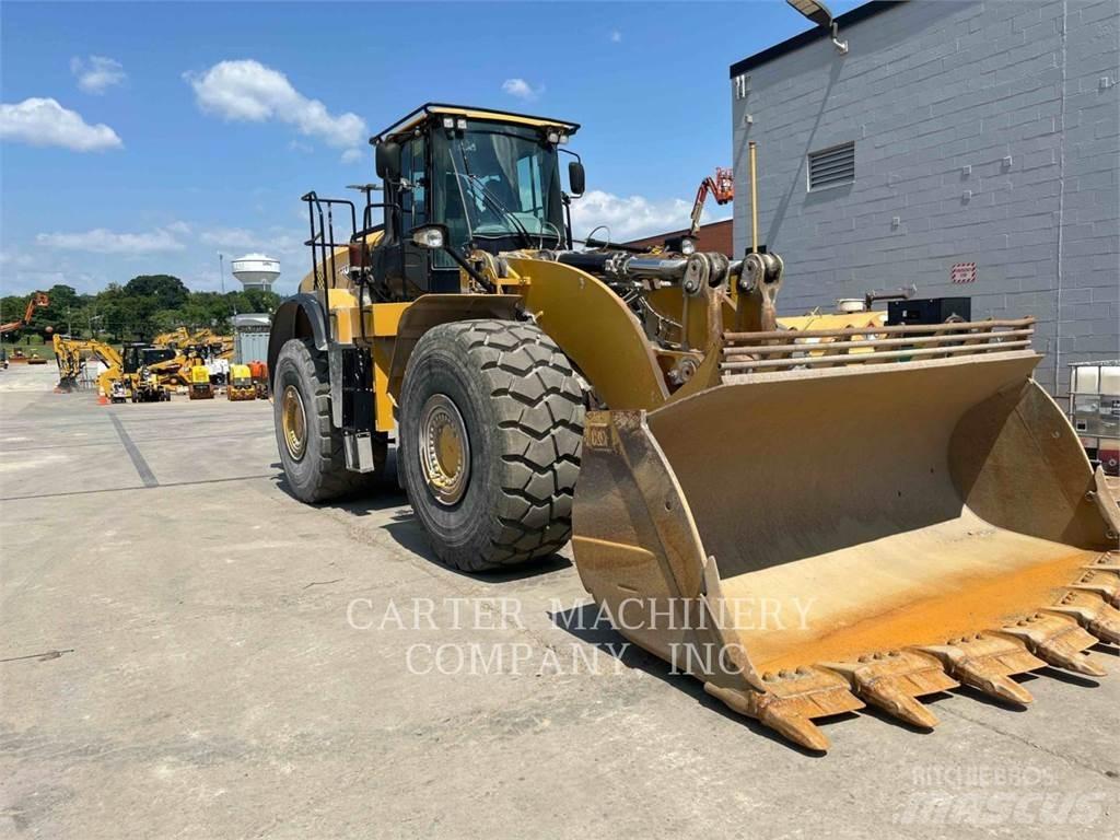 CAT 980K Gumikerekes homlokrakodók