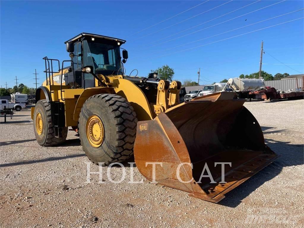 CAT 980K Gumikerekes homlokrakodók