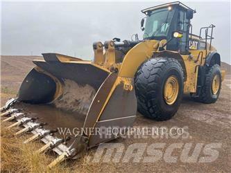 CAT 980K Gumikerekes homlokrakodók