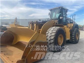CAT 980K Gumikerekes homlokrakodók
