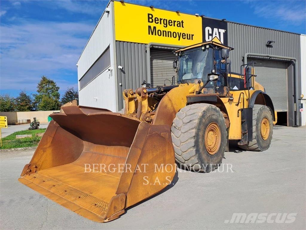 CAT 980K Gumikerekes homlokrakodók