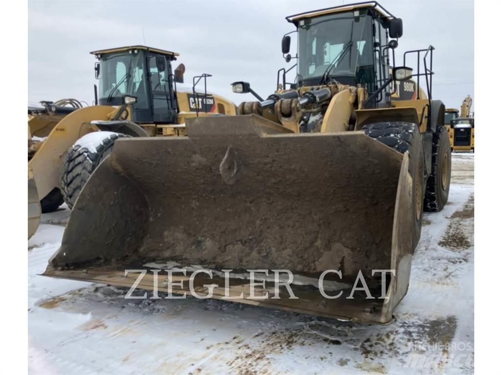 CAT 980K Gumikerekes homlokrakodók