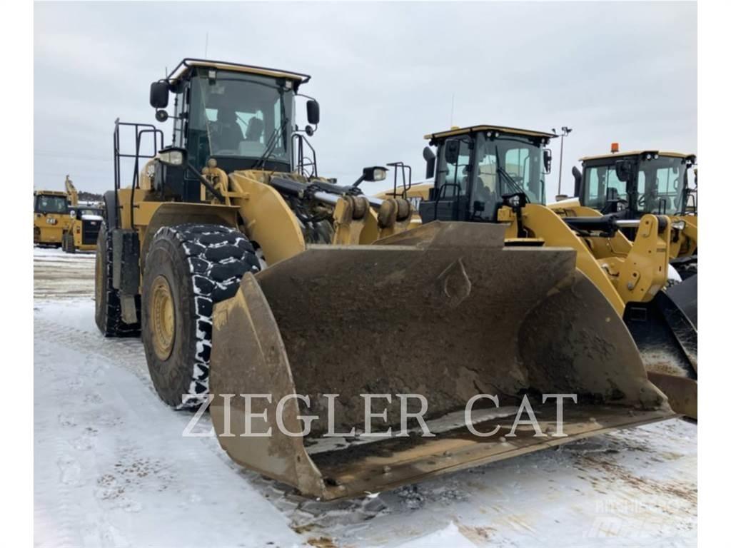 CAT 980K Gumikerekes homlokrakodók