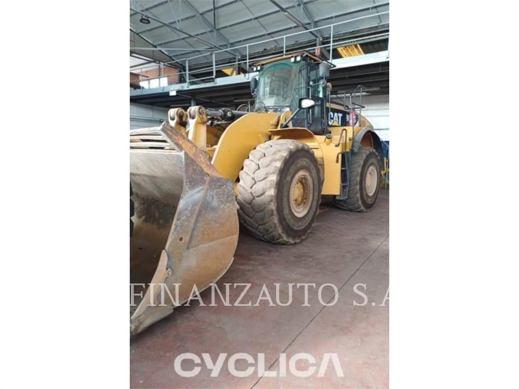 CAT 980K Gumikerekes homlokrakodók