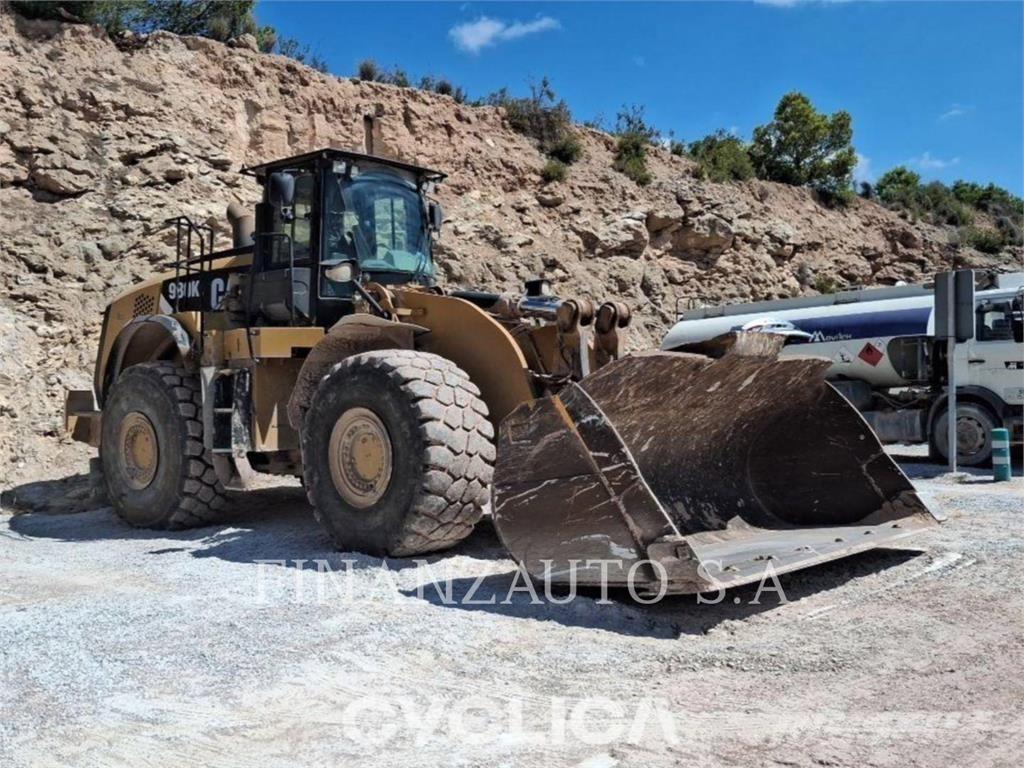 CAT 980K Gumikerekes homlokrakodók