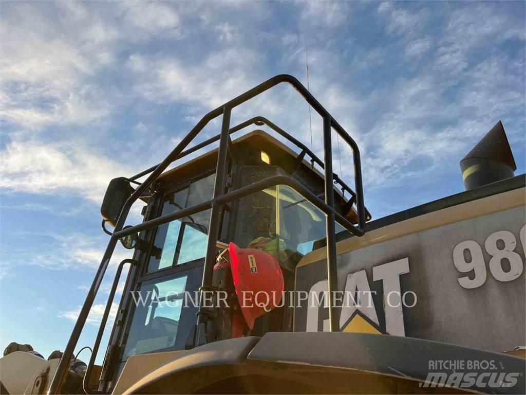 CAT 980K AG Gumikerekes homlokrakodók