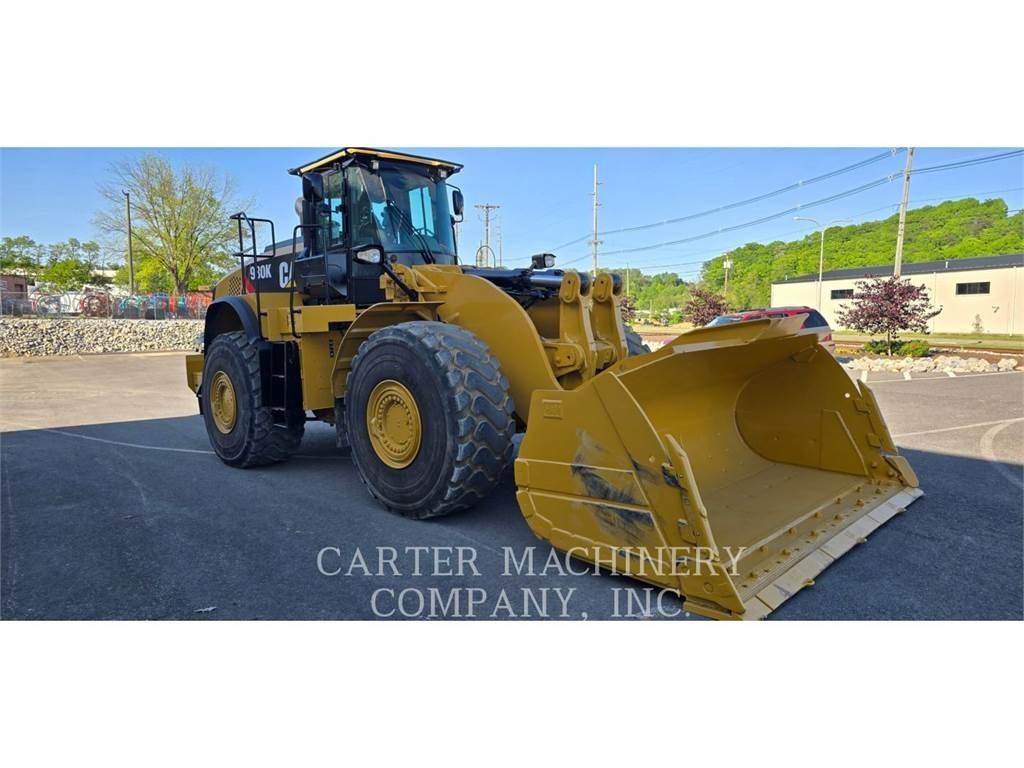 CAT 980K RBLD Gumikerekes homlokrakodók
