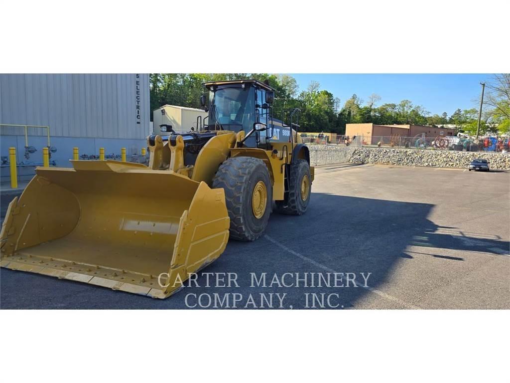 CAT 980K RBLD Gumikerekes homlokrakodók