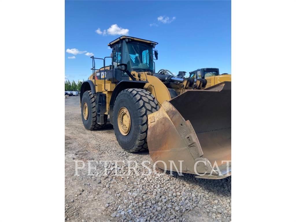 CAT 980M Gumikerekes homlokrakodók