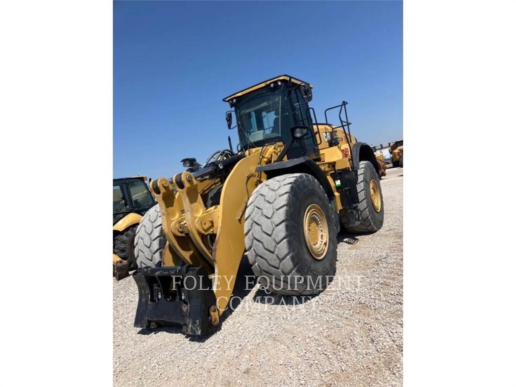 CAT 980M Gumikerekes homlokrakodók