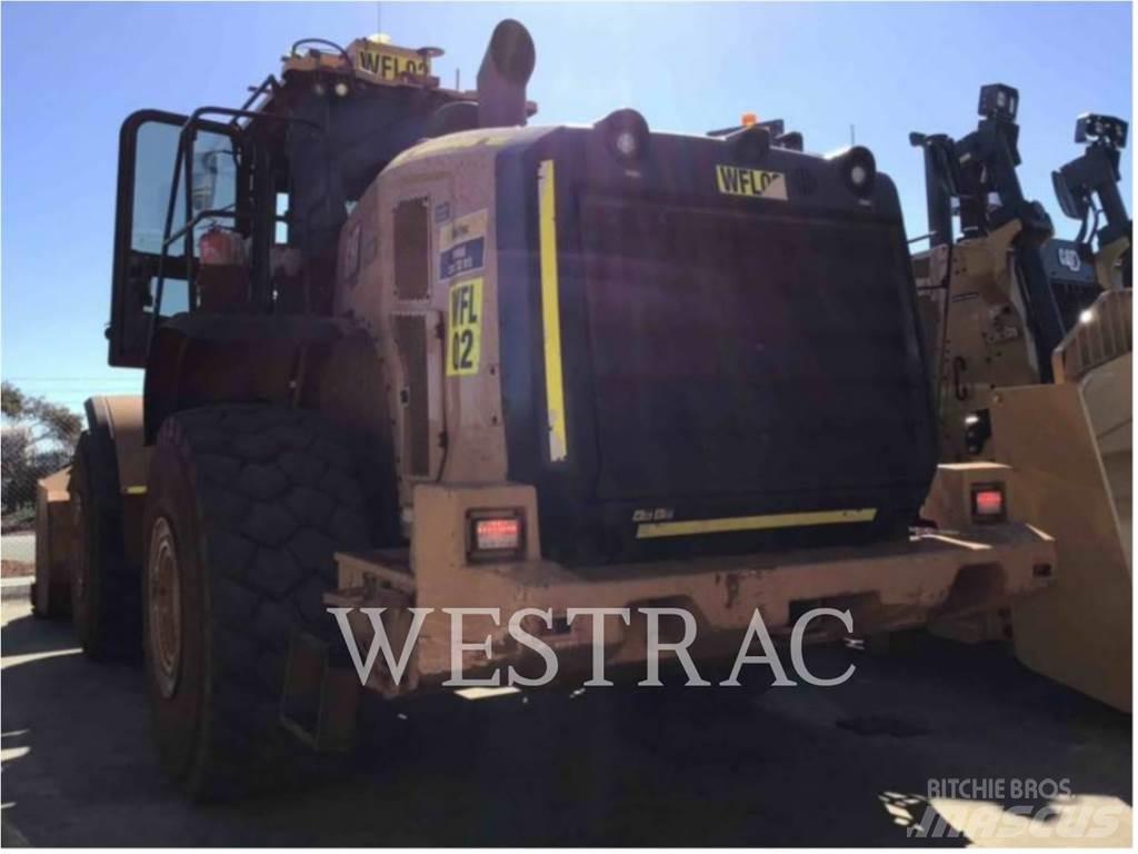 CAT 980M Gumikerekes homlokrakodók