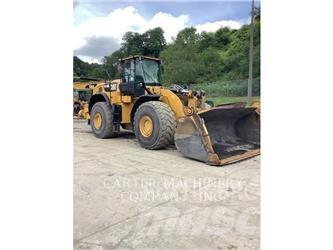 CAT 980M Gumikerekes homlokrakodók