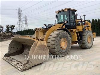 CAT 980M Gumikerekes homlokrakodók
