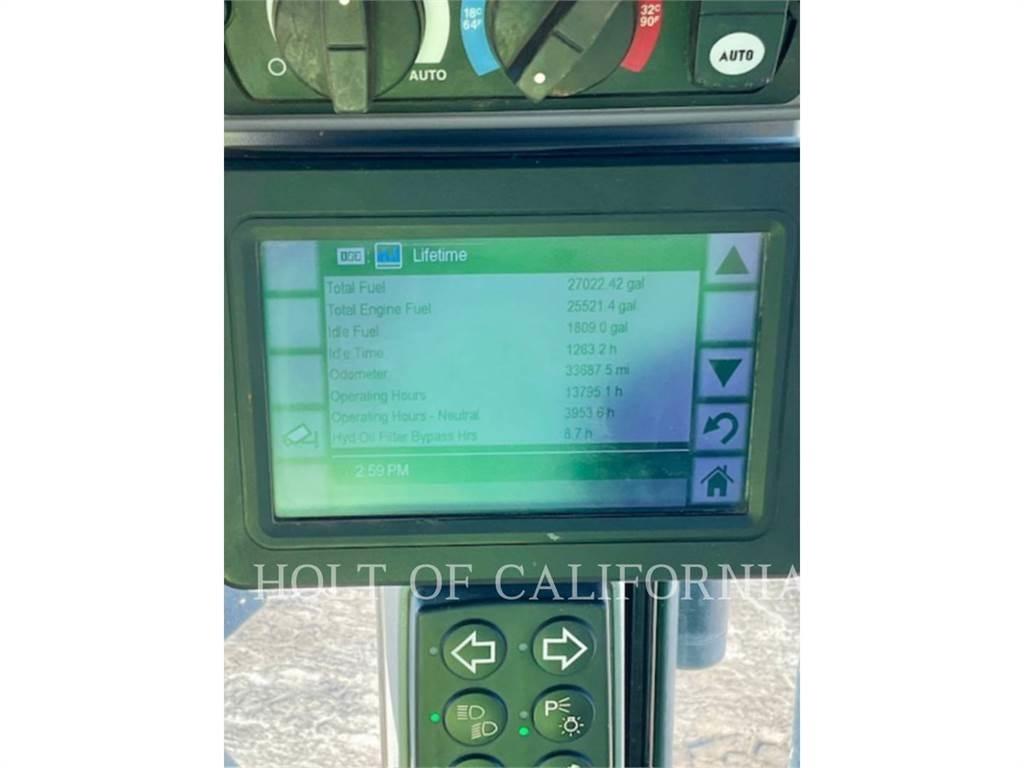 CAT 980M Gumikerekes homlokrakodók