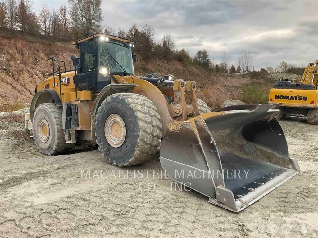 CAT 980M Gumikerekes homlokrakodók